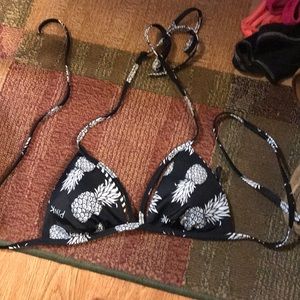 Reversible Pink bikini top